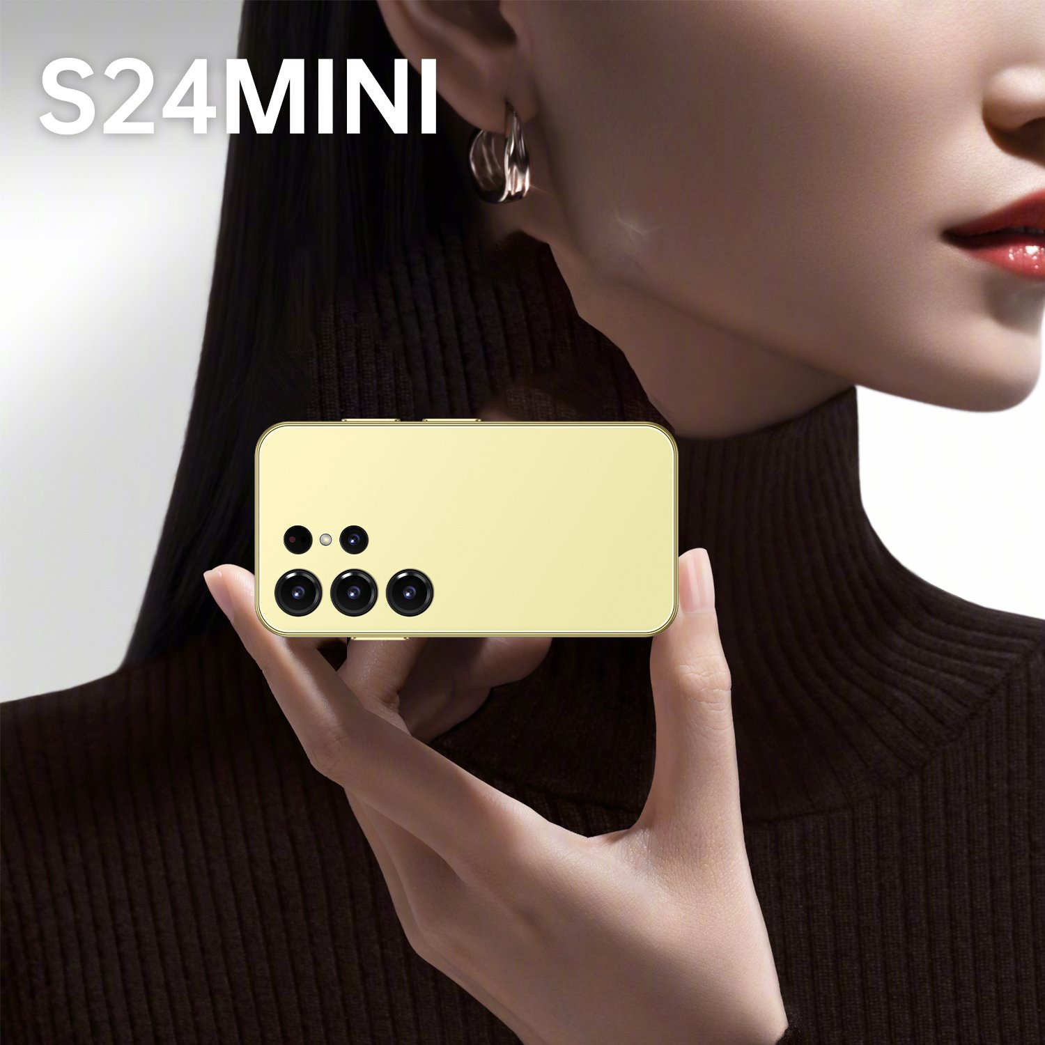 2024 hot selling S24 mini 3G Mini Smartphone WiFi GPS Android Cell Phones Slim Body Dual Sim Google Play Store Cute Smart Phone